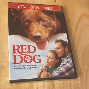 Red Dog Movie DVD Josh Lucas Koko Rachel Taylor PG 2012